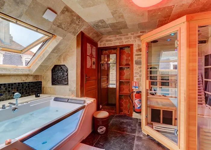 Sous Mon Toi Topdestination-Dijon - Sauna & Jacuzzi - Classe 3 Etoiles