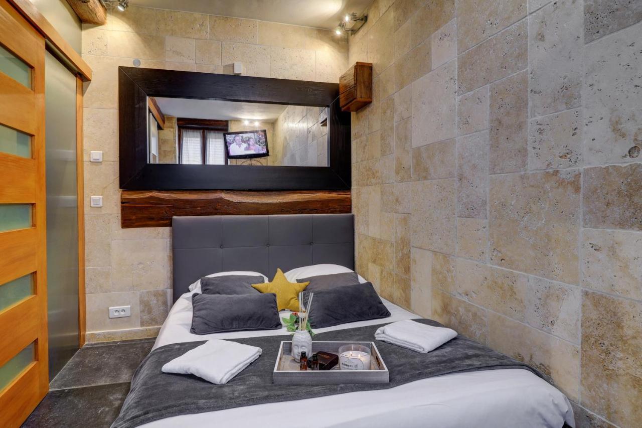 Apartment Sous Mon Toi Topdestination-dijon - Sauna & Jacuzzi - Classe 3 Etoiles