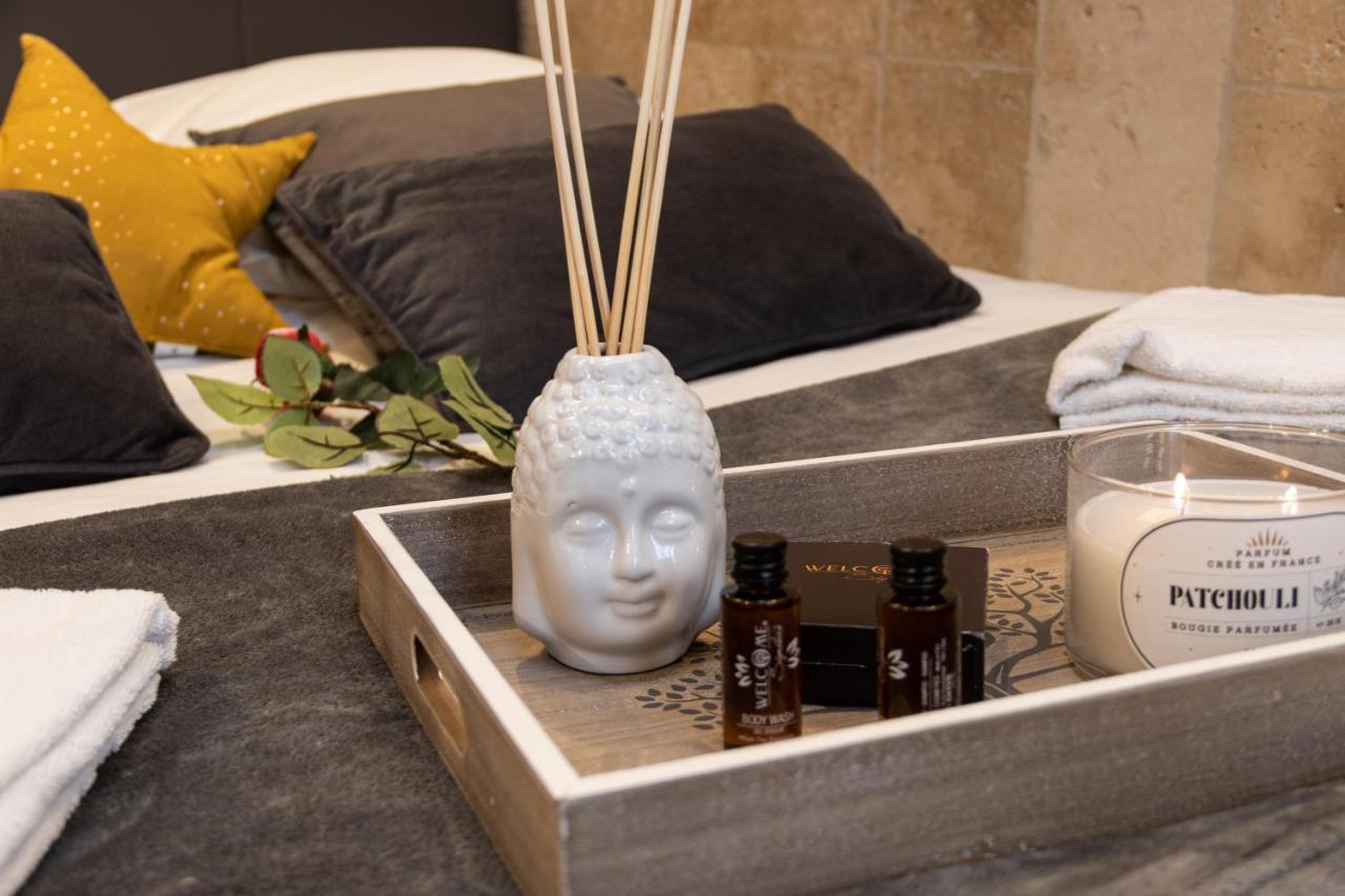 Apartment Sous Mon Toi Topdestination-dijon - Sauna & Jacuzzi - Classe 3 Etoiles *