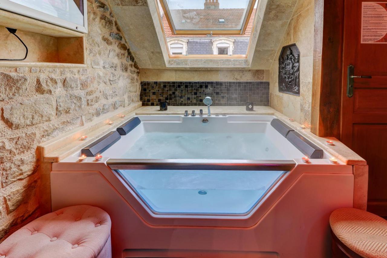 Sous Mon Toi Topdestination-dijon - Sauna & Jacuzzi - Classe 3 Etoiles *