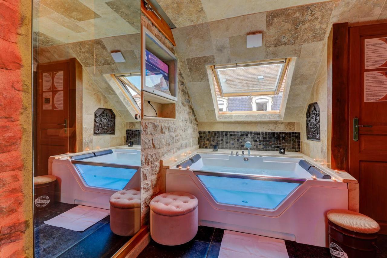 Apartment Sous Mon Toi Topdestination-dijon - Sauna & Jacuzzi - Classe 3 Etoiles