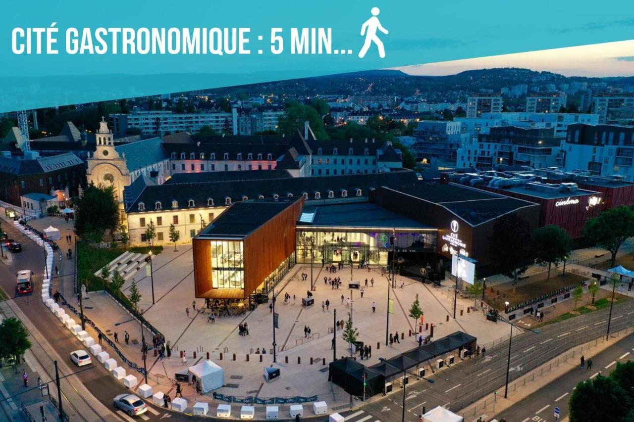Sous Mon Toi Topdestination-dijon - Sauna & Jacuzzi - Classe 3 Etoiles