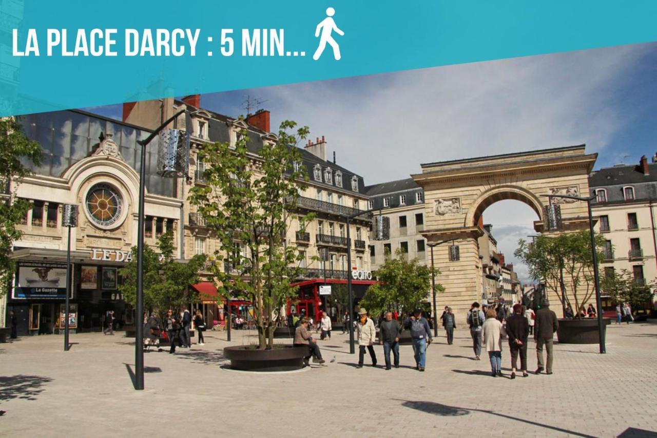 Apartment Sous Mon Toi Topdestination-dijon - Sauna & Jacuzzi - Classe 3 Etoiles