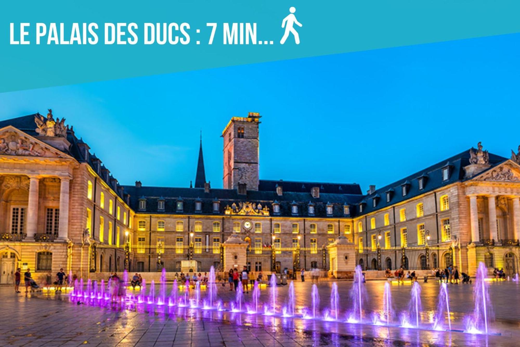 Apartment Sous Mon Toi Topdestination-dijon - Sauna & Jacuzzi - Classe 3 Etoiles *