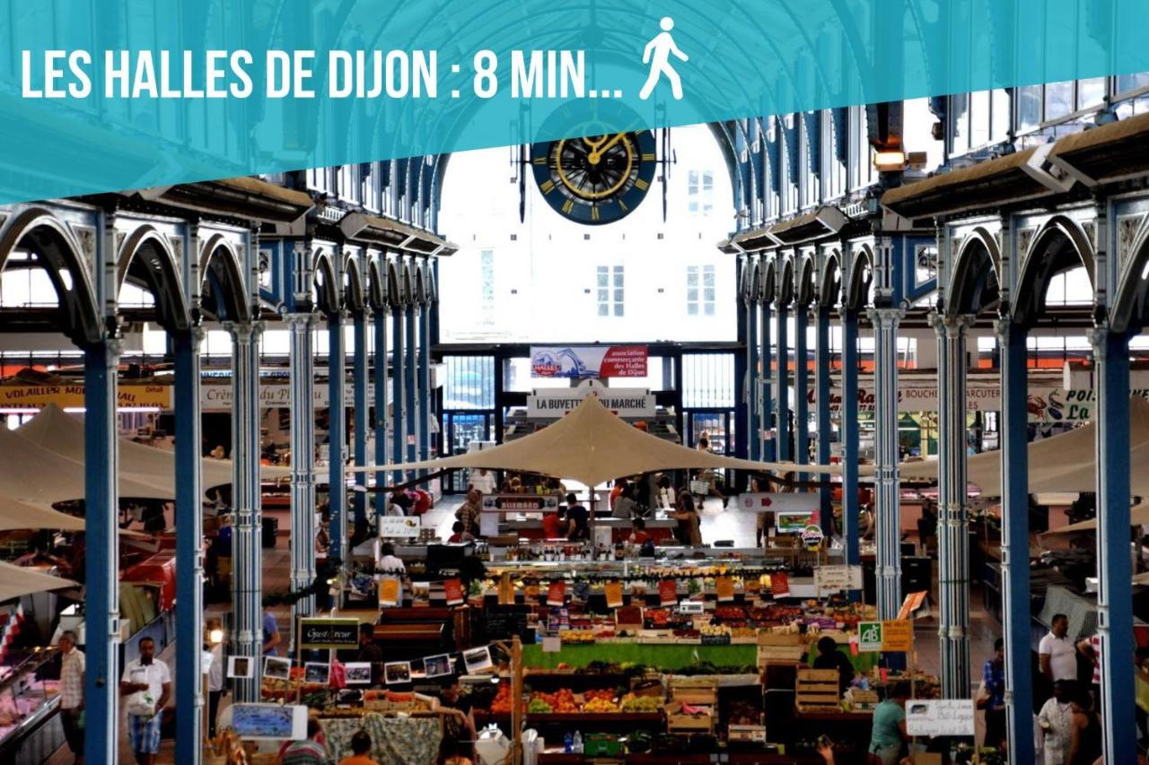 Apartment Sous Mon Toi Topdestination-dijon - Sauna & Jacuzzi - Classe 3 Etoiles